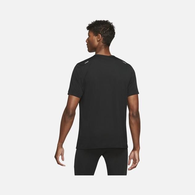 Nike Dri-Fit Rise 365 Short-Sleeve Running Top Erkek Tişört