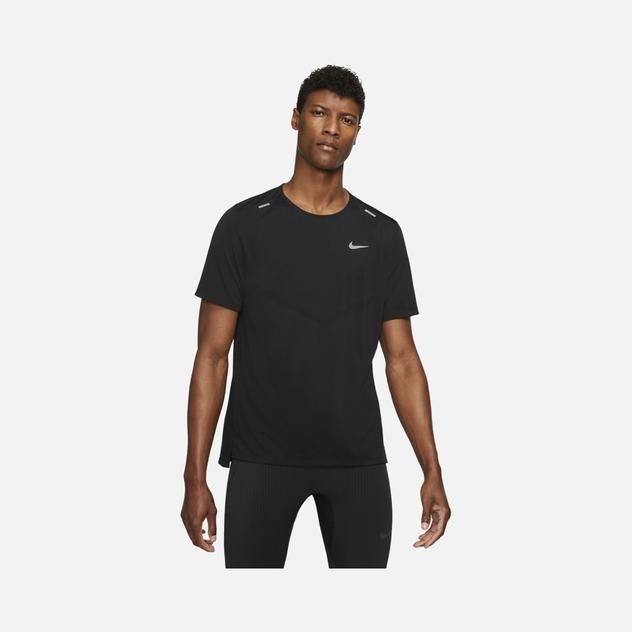 Nike Dri-Fit Rise 365 Short-Sleeve Running Top Erkek Tişört