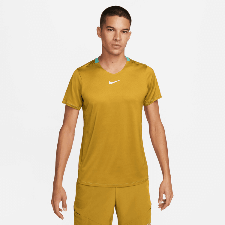 NikeCourt Dri-FIT Advantage Erkek Tenis Tişörtü