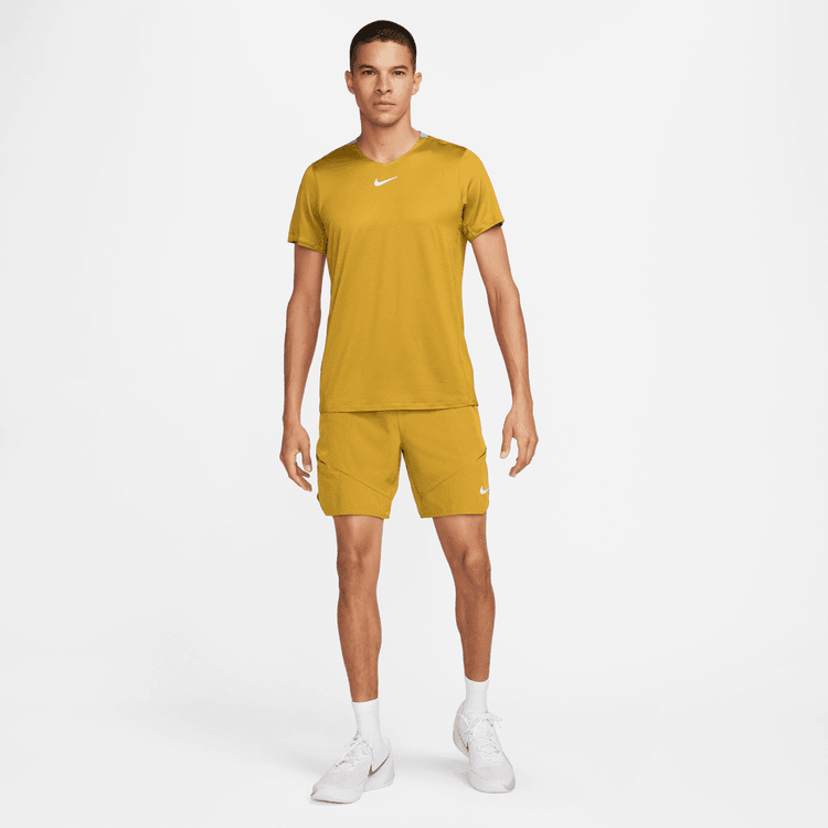 NikeCourt Dri-FIT Advantage Erkek Tenis Tişörtü
