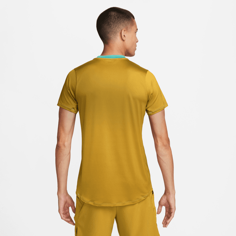 NikeCourt Dri-FIT Advantage Erkek Tenis Tişörtü