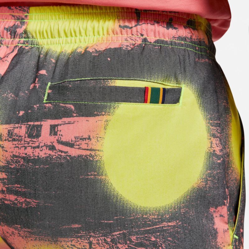Nike Dri-Fit Heritage Men'S 6'' Print Tennis Shorts