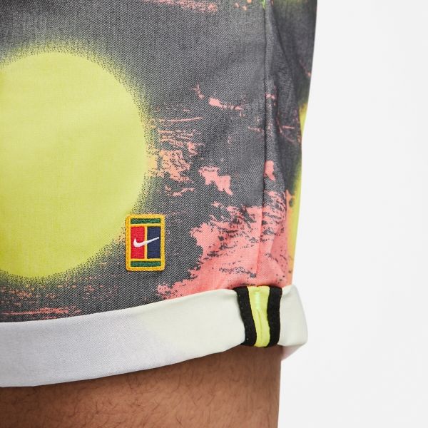 Nike Dri-Fit Heritage Men'S 6'' Print Tennis Shorts