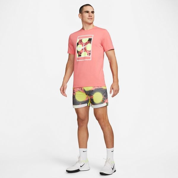 Nike Dri-Fit Heritage Men'S 6'' Print Tennis Shorts