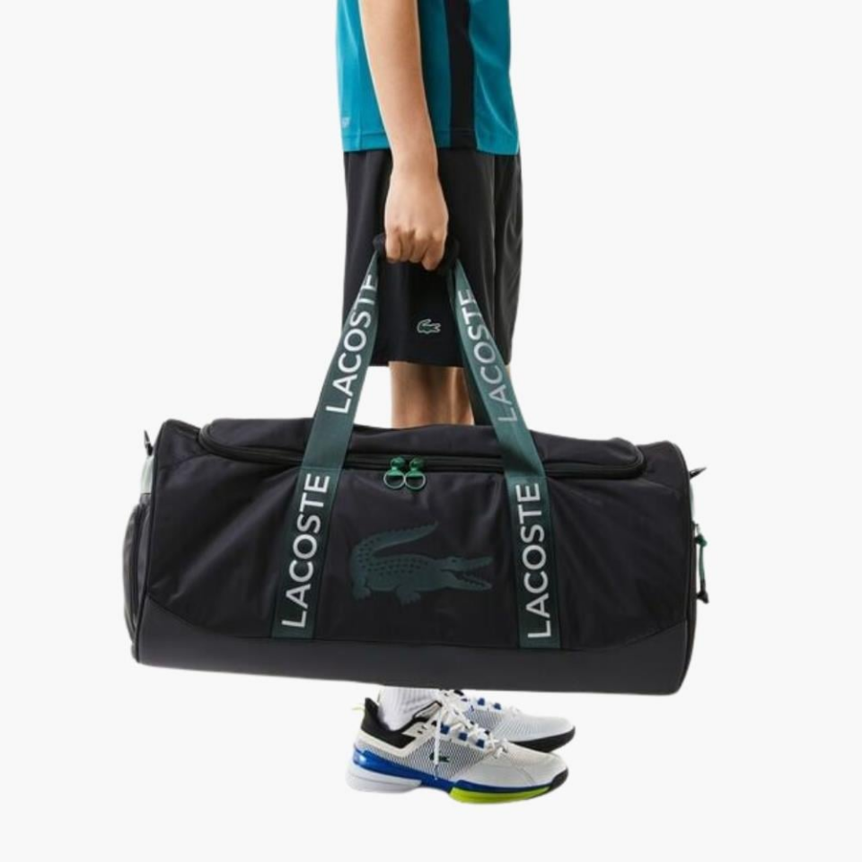 Lacoste L23 Unisex Siyah Tenis Çantası