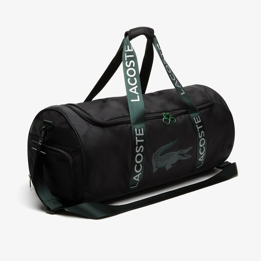 Lacoste L23 Unisex Siyah Tenis Çantası