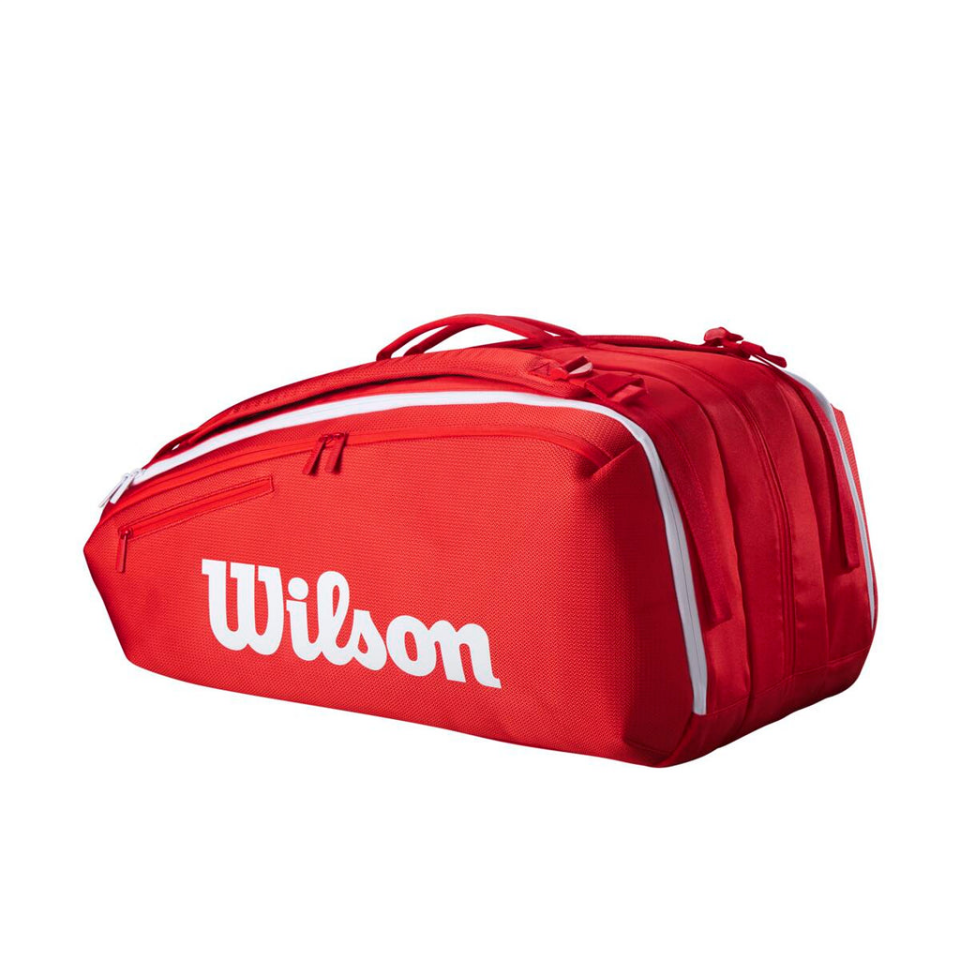 Wilson Tenis Çantası Super Tour Wilson Kırmızı 15PK