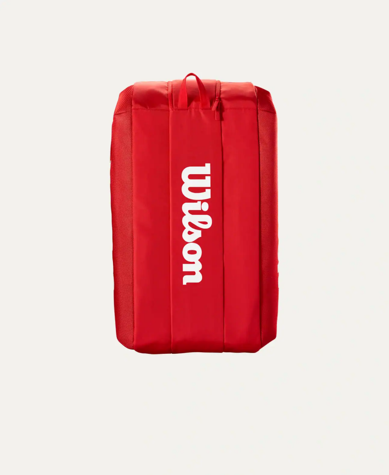 Wilson Tenis Çantası Super Tour Wilson Kırmızı 15PK