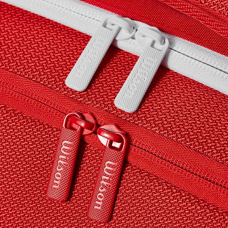 Wilson Tenis Çantası Super Tour Wilson Kırmızı 15PK