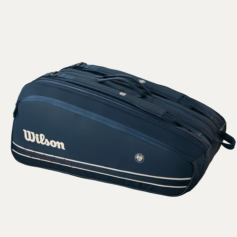 Wilson x Roland-Garros 2025 Session de Soirée Super Tour 15'li Raket Çantası