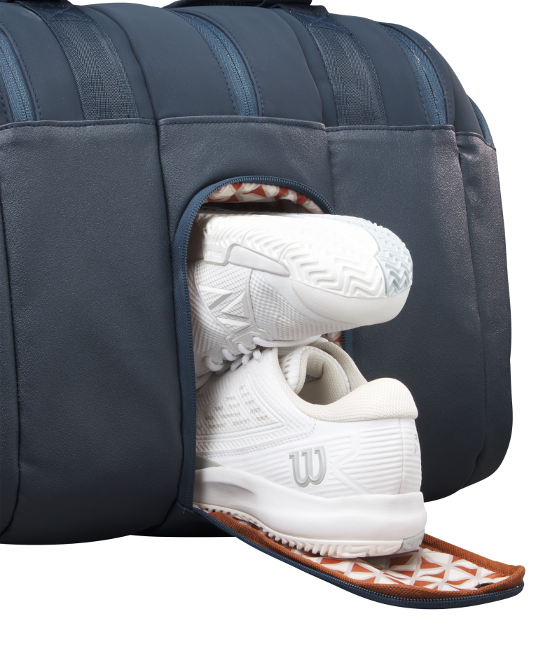 Wilson x Roland-Garros 2025 Session de Soirée Super Tour 15'li Raket Çantası