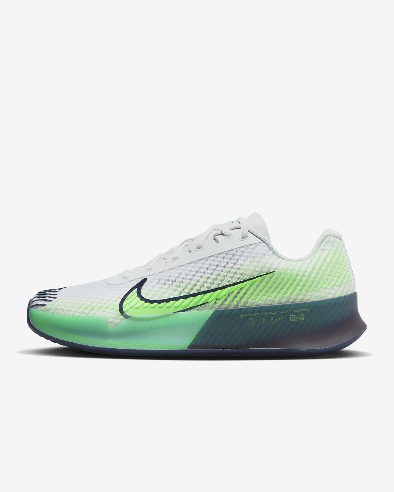 Nikecourt Air Zoom Vapor 11 Toprak Kort Tenis Ayakkabısı