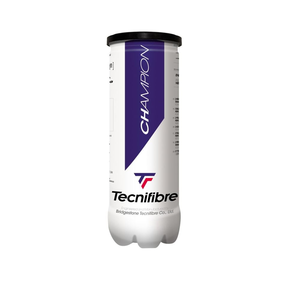 Tecnifibre Champion 3'Lü Tenis Topu