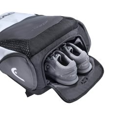 Head Djokovic Siyah/Beyaz Tenis Sırt Çantası