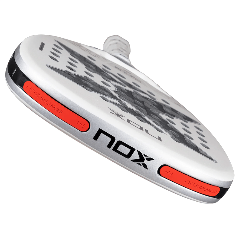 Nox AT10 Genius Attack 12K Alum Xtrem Padel Raketi 2026 - Agustin Tapia
