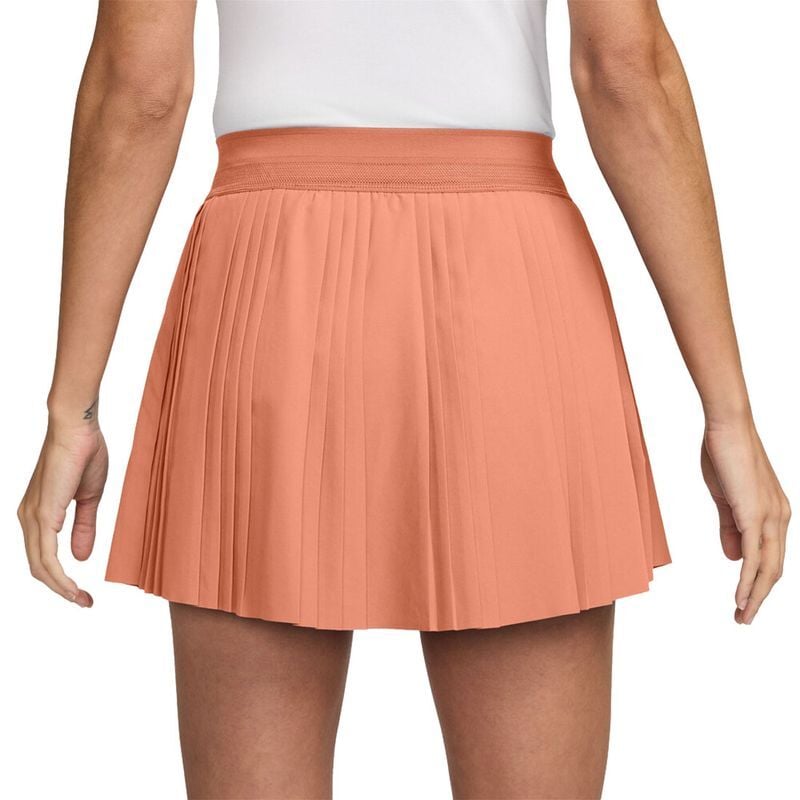 NikeCourt Advantage Dri-FIT Pileli Kadın Tenis Eteği