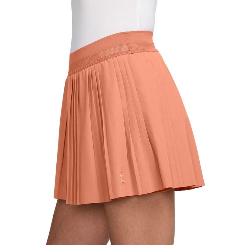 NikeCourt Advantage Dri-FIT Pileli Kadın Tenis Eteği