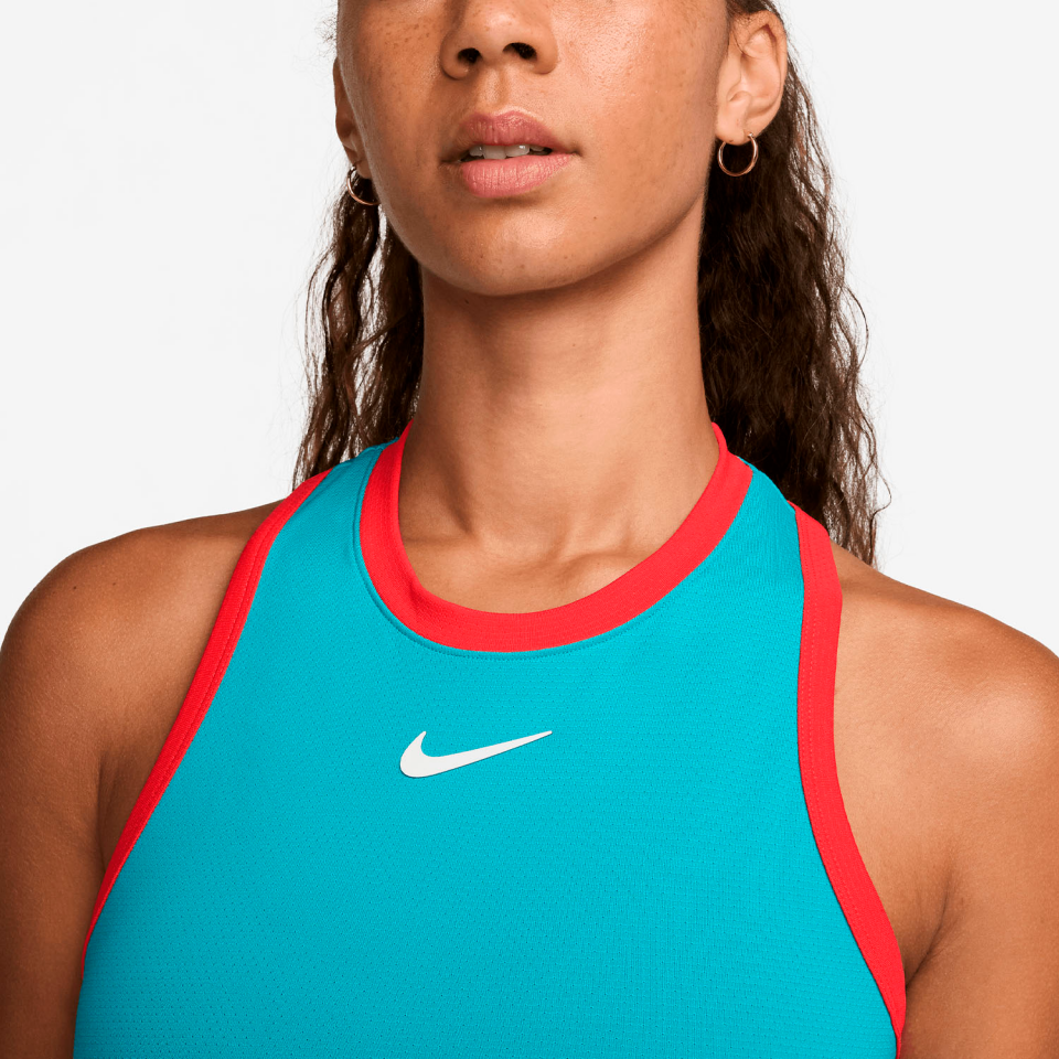 NikeCourt Slam Dri-FIT Kadın Tenis Elbisesi