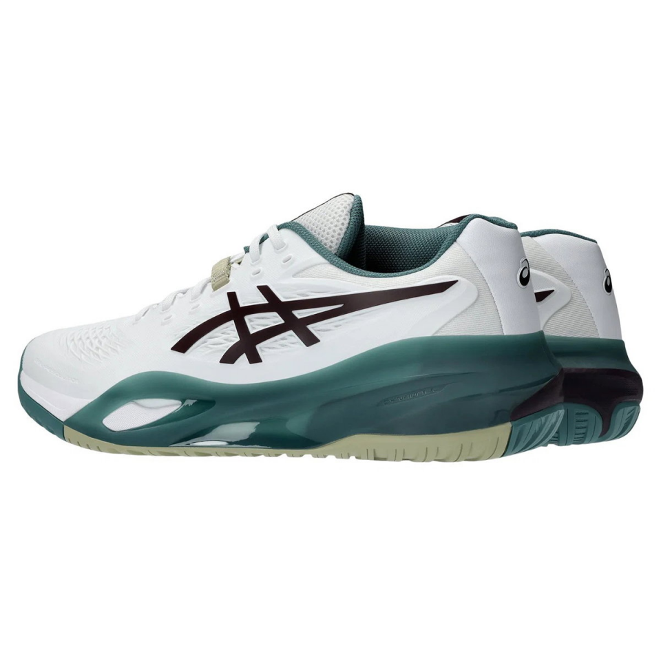 Asics Gel-Resolution X Erkek Beyaz Sert Zemin Tenis Ayakkabısı