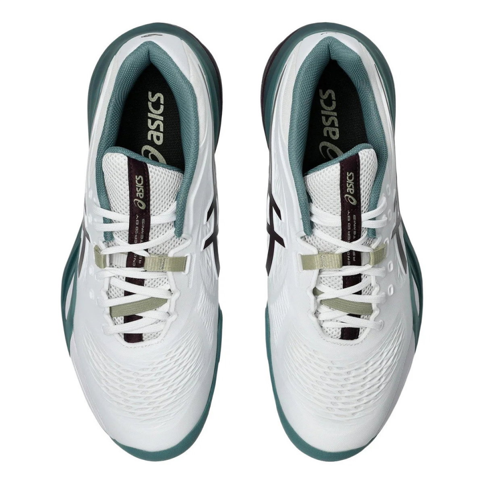 Asics Gel-Resolution X Erkek Beyaz Sert Zemin Tenis Ayakkabısı
