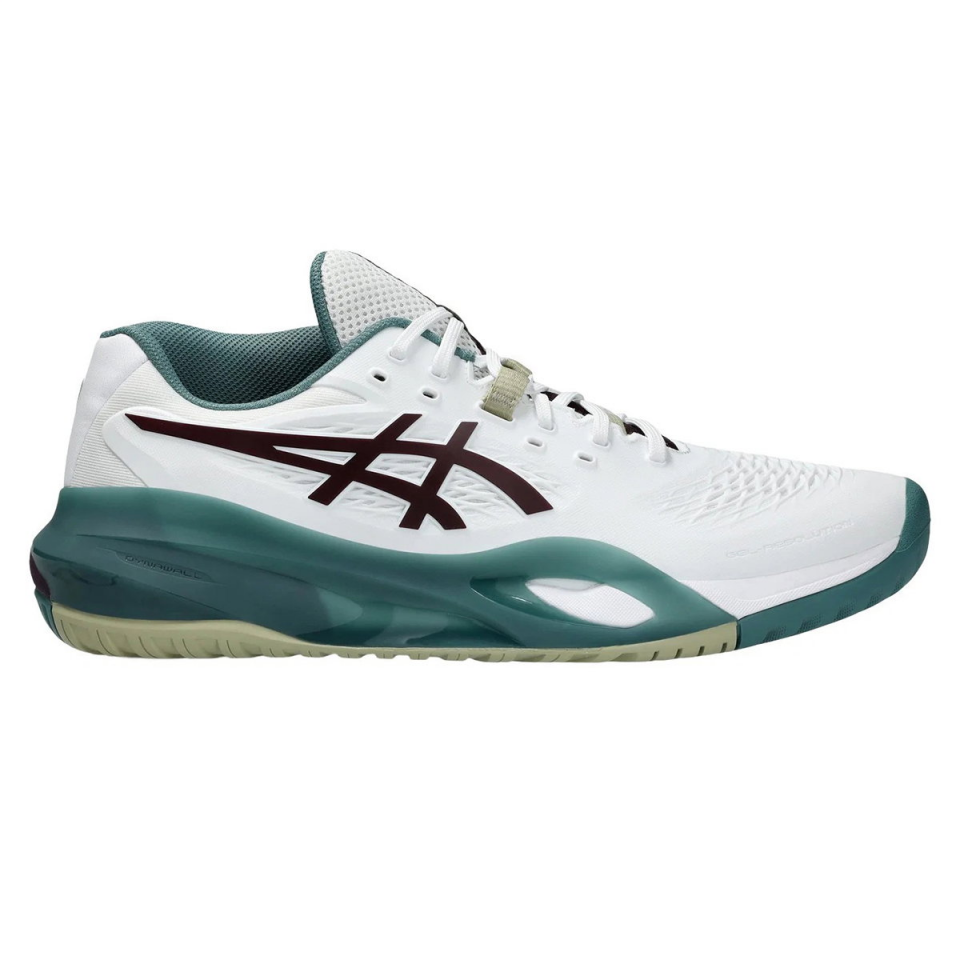 Asics Gel-Resolution X Erkek Beyaz Sert Zemin Tenis Ayakkabısı