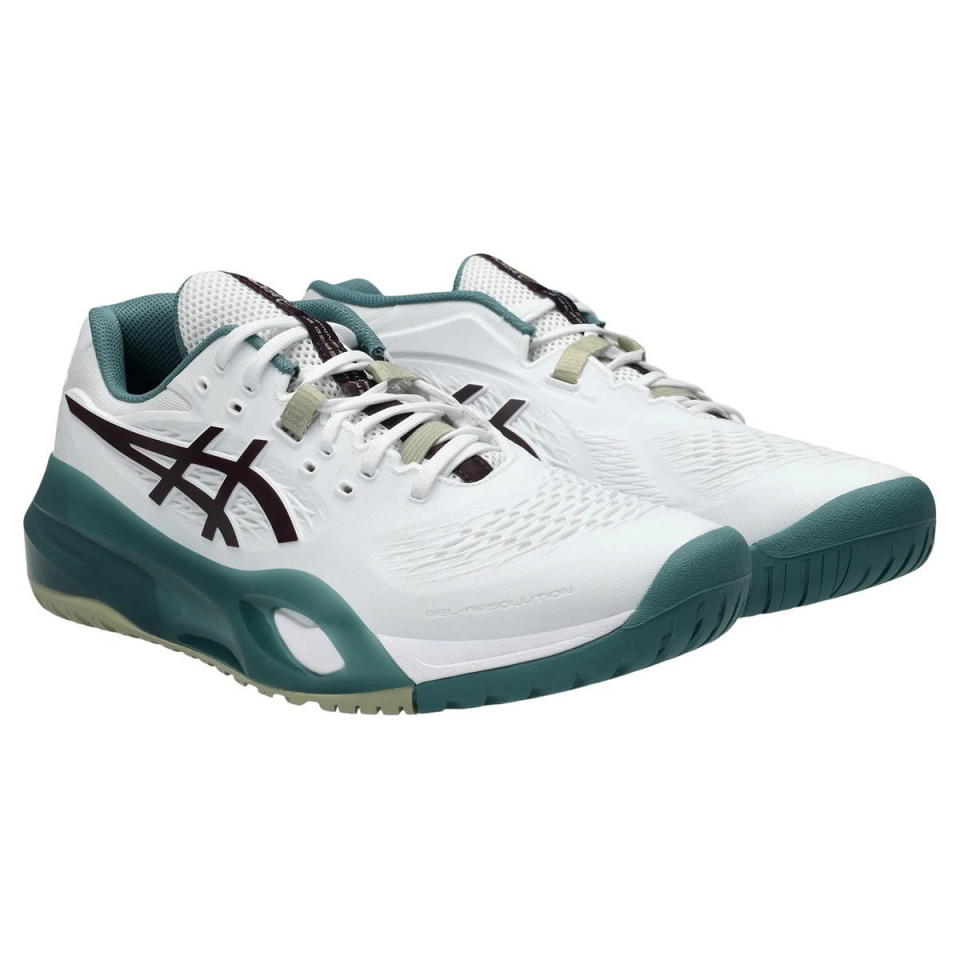 Asics Gel-Resolution X Erkek Beyaz Sert Zemin Tenis Ayakkabısı