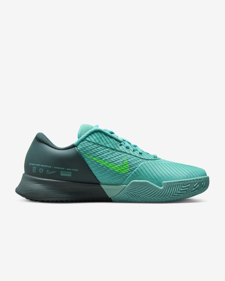 Nikecourt Air Zoom Vapor Pro 2 Toprak Kort Erkek Tenis Ayakkabısı
