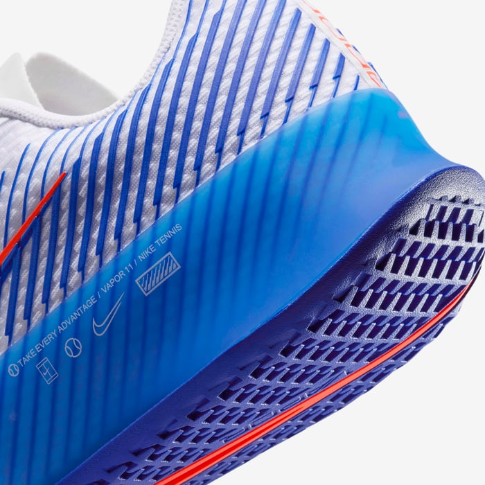 NikeCourt Air Zoom Vapor 11 Sert Kort Erkek Tenis Ayakkabısı