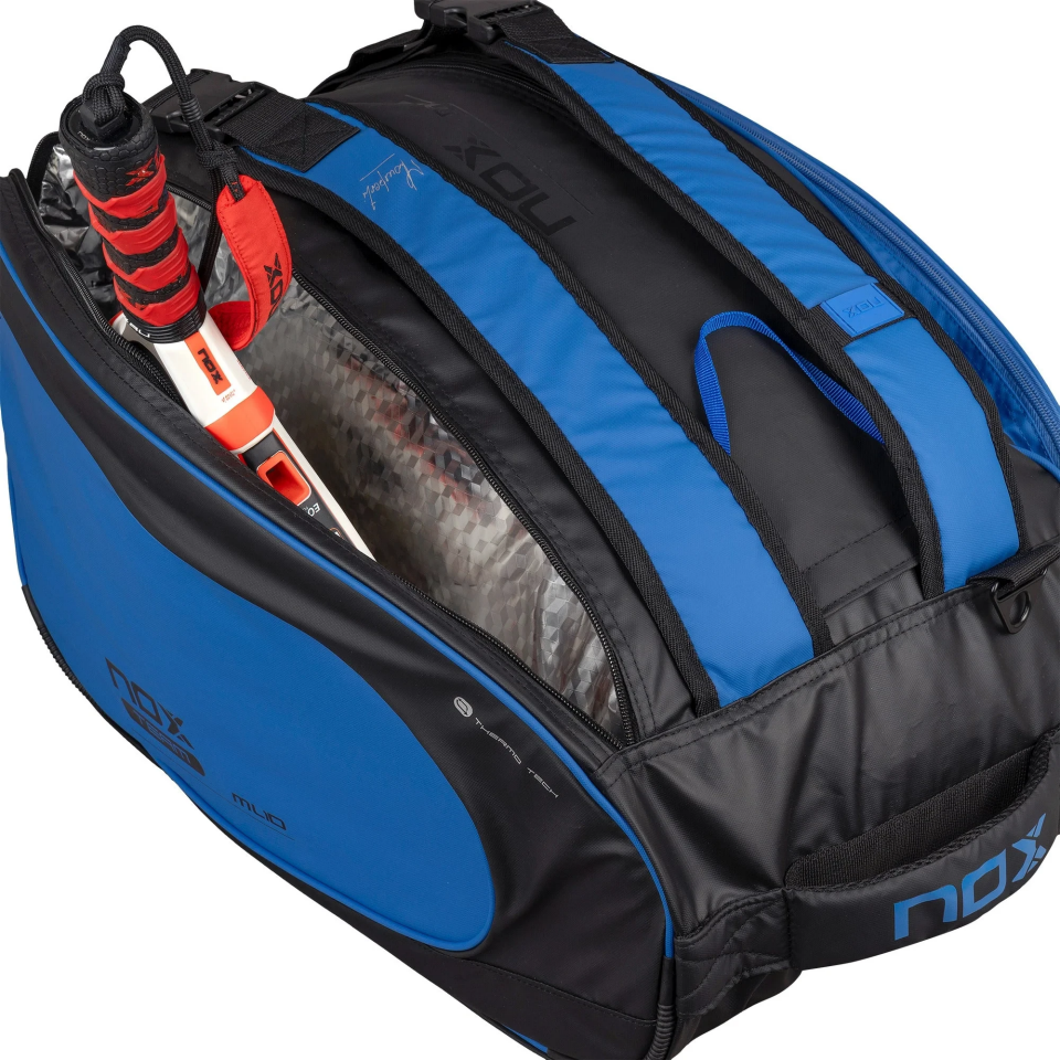 Nox ML10 TEAM black/blue PADEL CANTASI