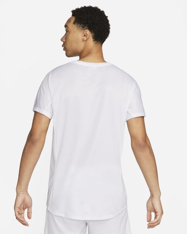 Rafa Challenger Nike Dri-Fit Kısa Kollu Erkek Tenis Üstü