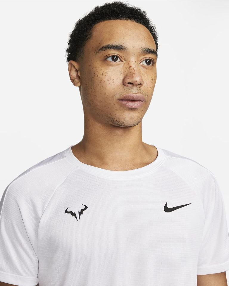 Rafa Challenger Nike Dri-Fit Kısa Kollu Erkek Tenis Üstü