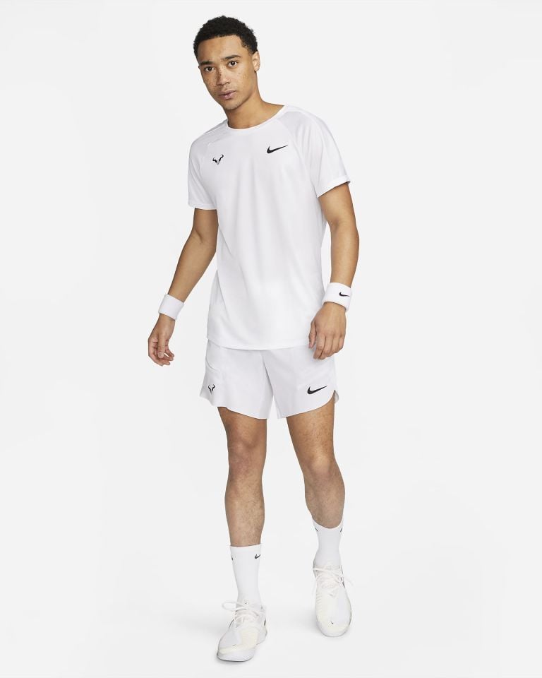 Rafa Challenger Nike Dri-Fit Kısa Kollu Erkek Tenis Üstü