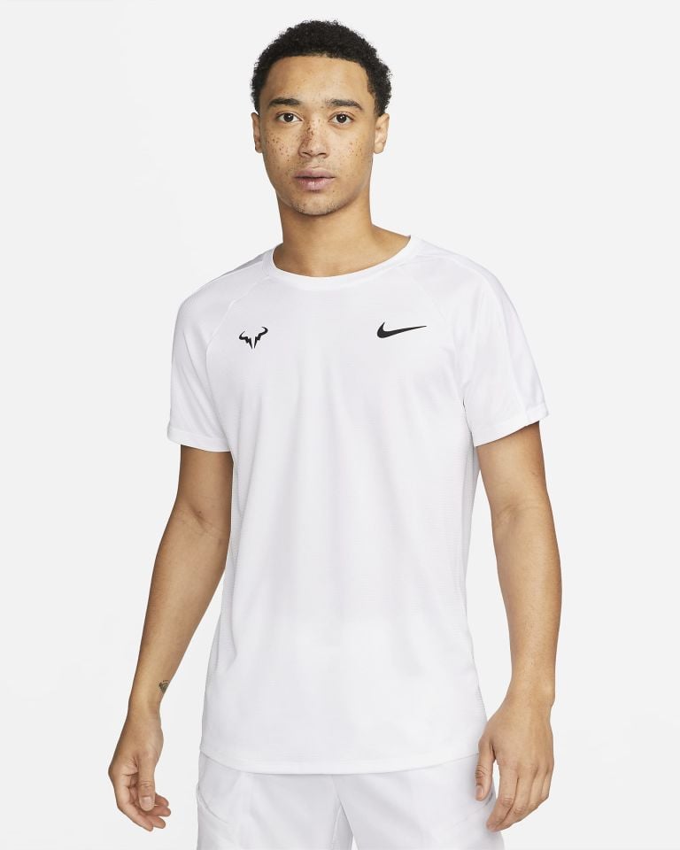 Rafa Challenger Nike Dri-Fit Kısa Kollu Erkek Tenis Üstü