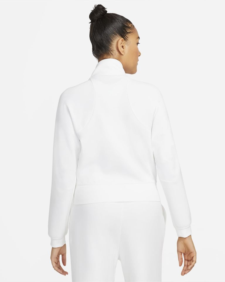 Nikecourt Tam Boy Fermuarlı Kadın Tenis Ceketi