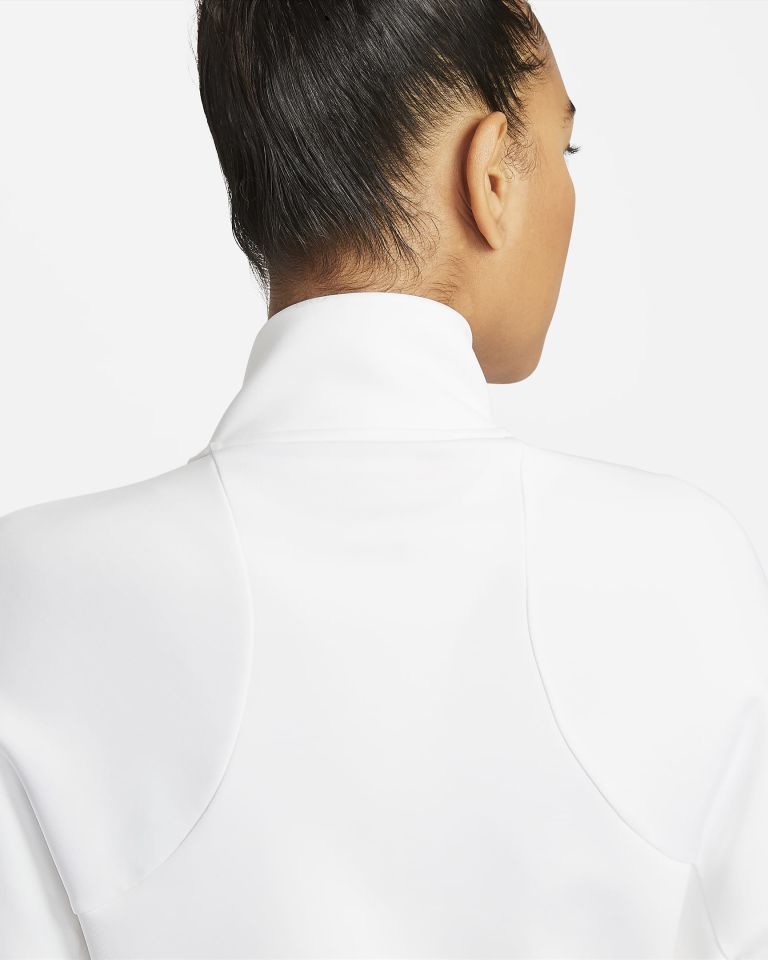 Nikecourt Tam Boy Fermuarlı Kadın Tenis Ceketi