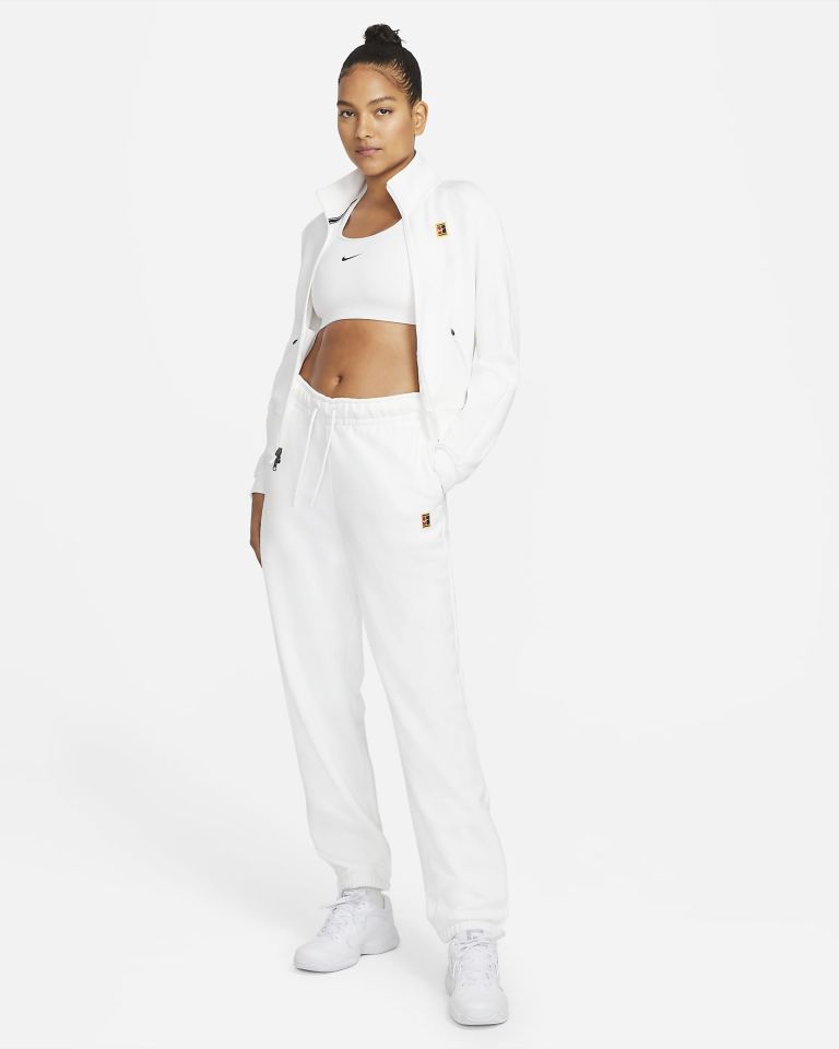 Nikecourt Tam Boy Fermuarlı Kadın Tenis Ceketi