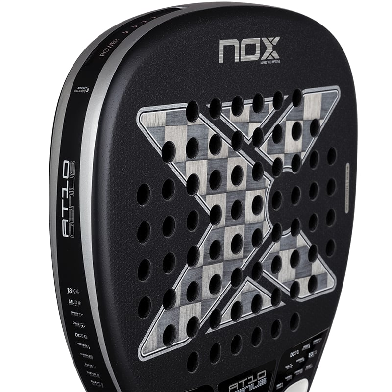 NOX AT10 Genius Attack18K Alum By Agustin Tapia
