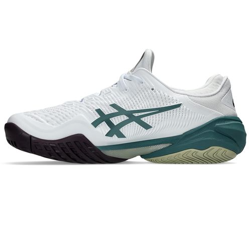 Asics Court Ff 3 Erkek Beyaz Sert Zemin Tenis Ayakkabısı - Beyaz