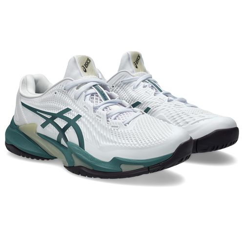Asics Court Ff 3 Erkek Beyaz Sert Zemin Tenis Ayakkabısı - Beyaz