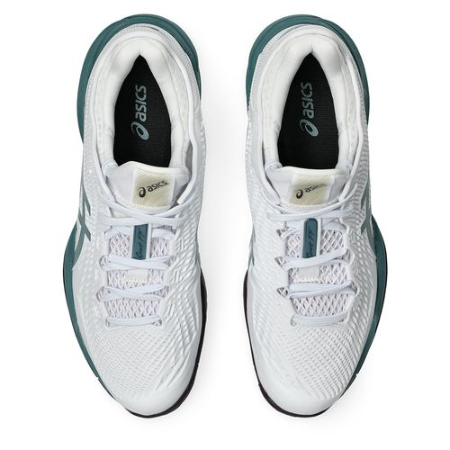 Asics Court Ff 3 Erkek Beyaz Sert Zemin Tenis Ayakkabısı - Beyaz