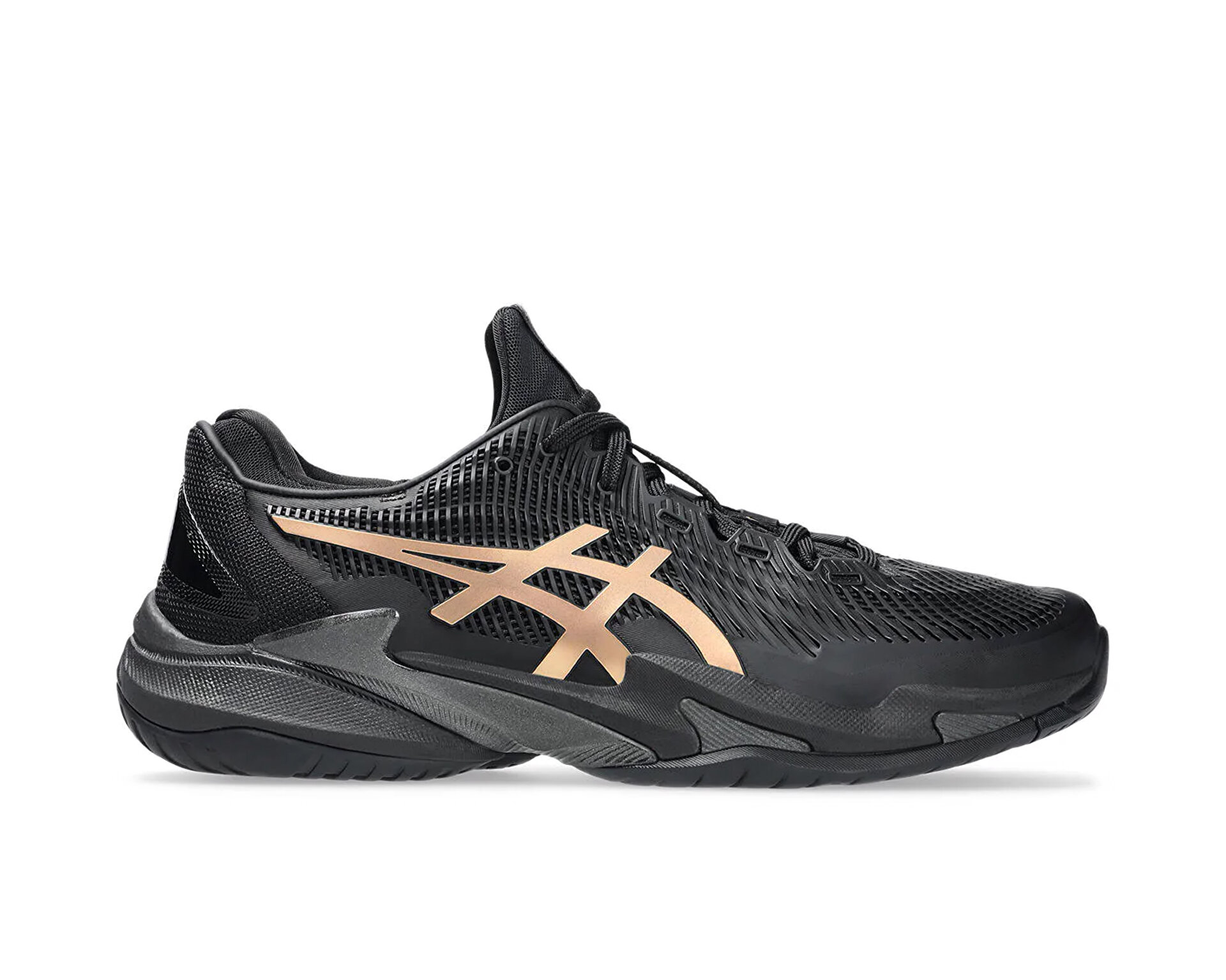 Asics Court Ff 3 Novak Night Energy (SERT ZEMİN) Erkek Tenis Ayakkabısı