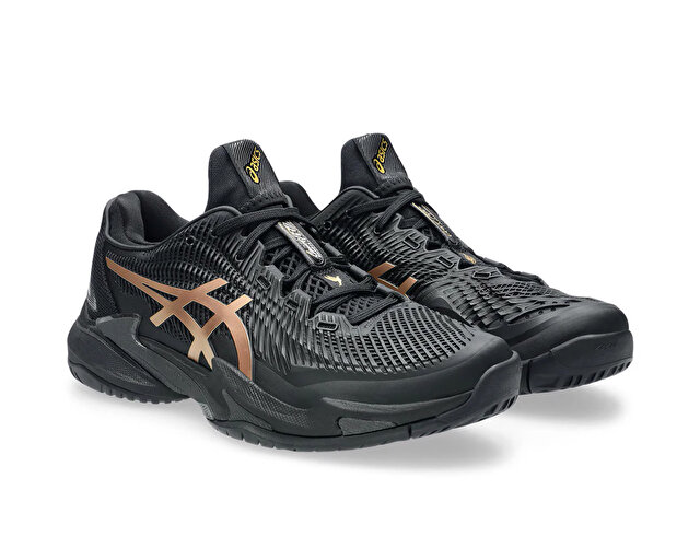 Asics Court Ff 3 Novak Night Energy (SERT ZEMİN) Erkek Tenis Ayakkabısı