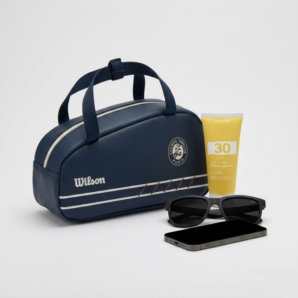 Wilson x Roland-Garros 2025 Tour Mini Tenis Çantası