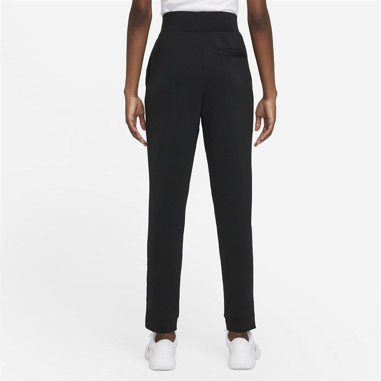 Nike W Nkct Df Heritage Knit Kadın Siyah Tenis Eşofman Altı