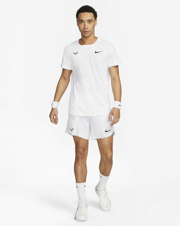 Rafa Nike Dri-Fit Adv Kısa Kollu Erkek Tenis Üstü