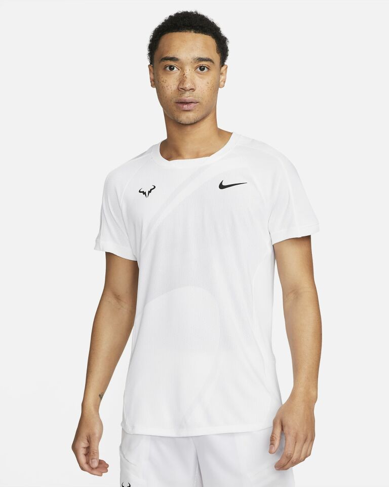 Rafa Nike Dri-Fit Adv Kısa Kollu Erkek Tenis Üstü