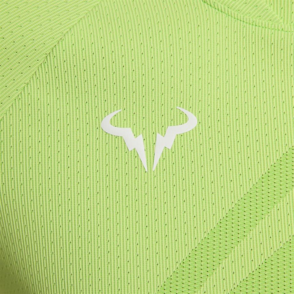 Nike Dri-FIT RAFA ADV Kısa Kollu Erkek Tenis Üstü