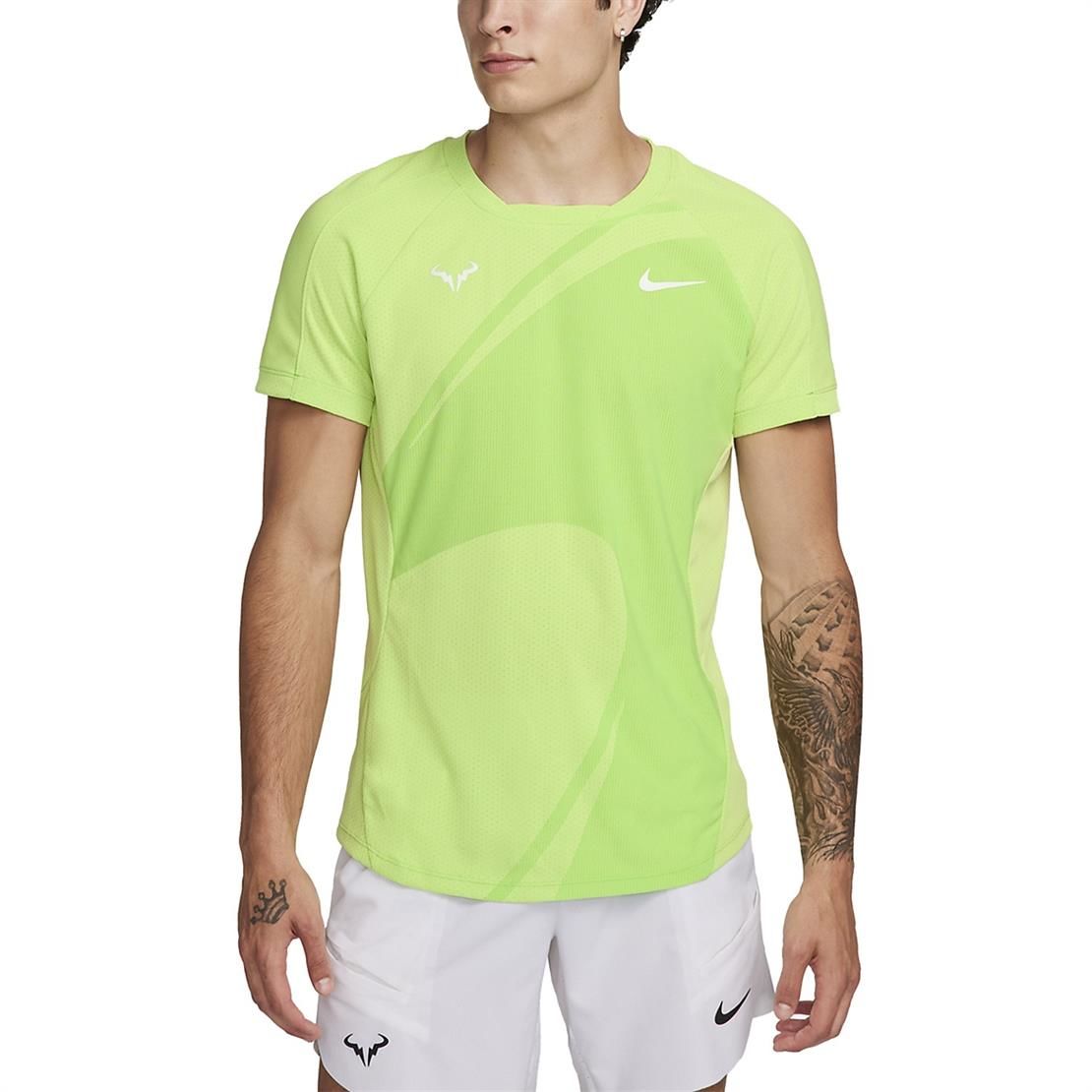 Nike Dri-FIT RAFA ADV Kısa Kollu Erkek Tenis Üstü