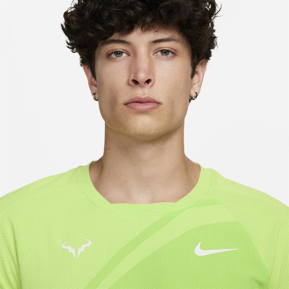 Nike Dri-FIT RAFA ADV Kısa Kollu Erkek Tenis Üstü