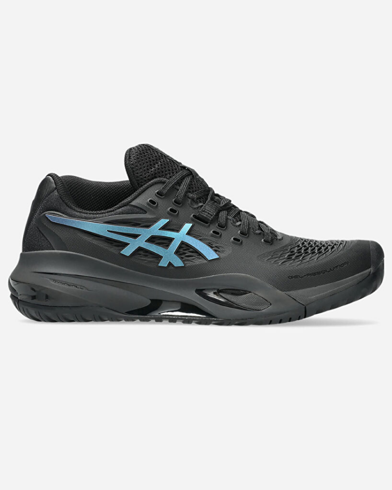 Asics Gel-resolution X Night Energy Siyah (SERT ZEMİN) Tenis Ayakkabısı